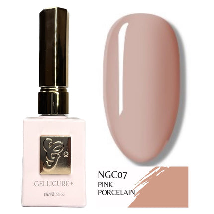 GELLICURE Sheer Nude Classic Gel Colors 0.5oz - 24 Shades Available