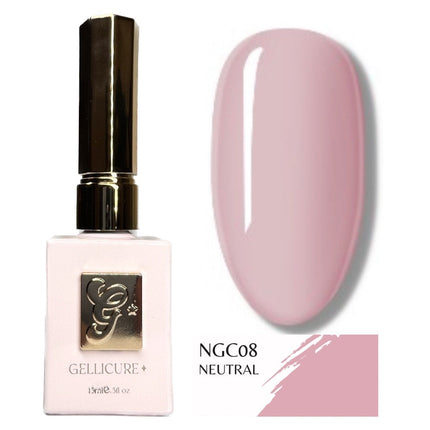 GELLICURE Sheer Nude Classic Gel Colors 0.5oz - 24 Shades Available