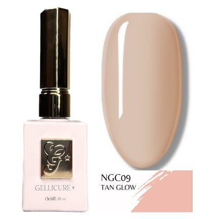 GELLICURE Sheer Nude Classic Gel Colors 0.5oz - 24 Shades Available