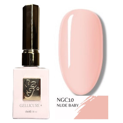 GELLICURE Sheer Nude Classic Gel Colors 0.5oz - 24 Shades Available