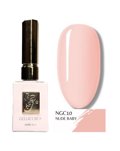 GELLICURE Sheer Nude Classic Gel Colors 0.5oz - 24 Shades Available