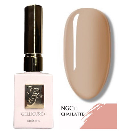 GELLICURE Sheer Nude Classic Gel Colors 0.5oz - 24 Shades Available
