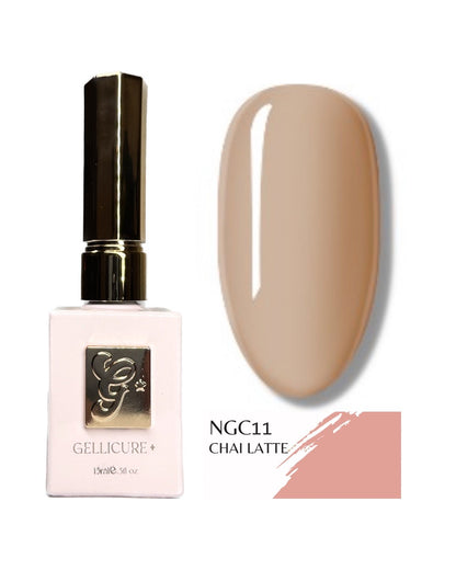 GELLICURE Sheer Nude Classic Gel Colors 0.5oz - 24 Shades Available
