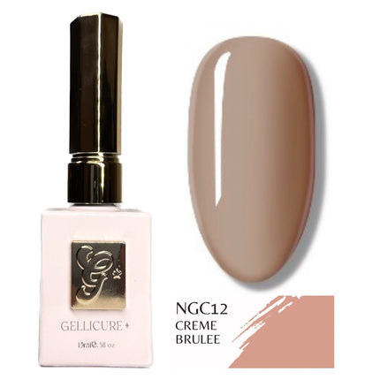 GELLICURE Sheer Nude Classic Gel Colors 0.5oz - 24 Shades Available