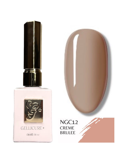 GELLICURE Sheer Nude Classic Gel Colors 0.5oz - 24 Shades Available