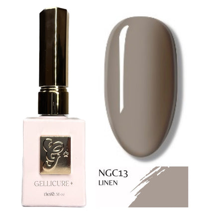 GELLICURE Sheer Nude Classic Gel Colors 0.5oz - 24 Shades Available