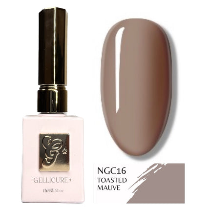 GELLICURE Sheer Nude Classic Gel Colors 0.5oz - 24 Shades Available