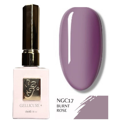 GELLICURE Sheer Nude Classic Gel Colors 0.5oz - 24 Shades Available