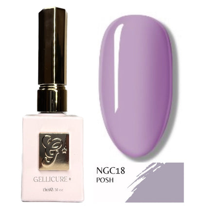 GELLICURE Sheer Nude Classic Gel Colors 0.5oz - 24 Shades Available