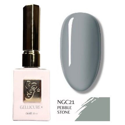 GELLICURE Sheer Nude Classic Gel Colors 0.5oz - 24 Shades Available