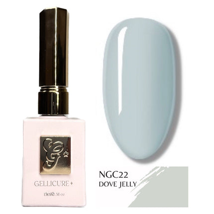 GELLICURE Sheer Nude Classic Gel Colors 0.5oz - 24 Shades Available