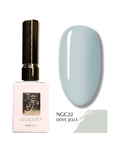 GELLICURE Sheer Nude Classic Gel Colors 0.5oz - 24 Shades Available
