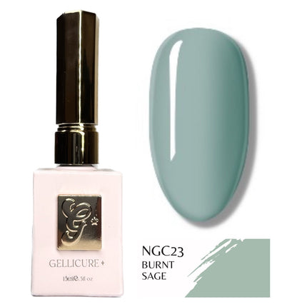 GELLICURE Sheer Nude Classic Gel Colors 0.5oz - 24 Shades Available