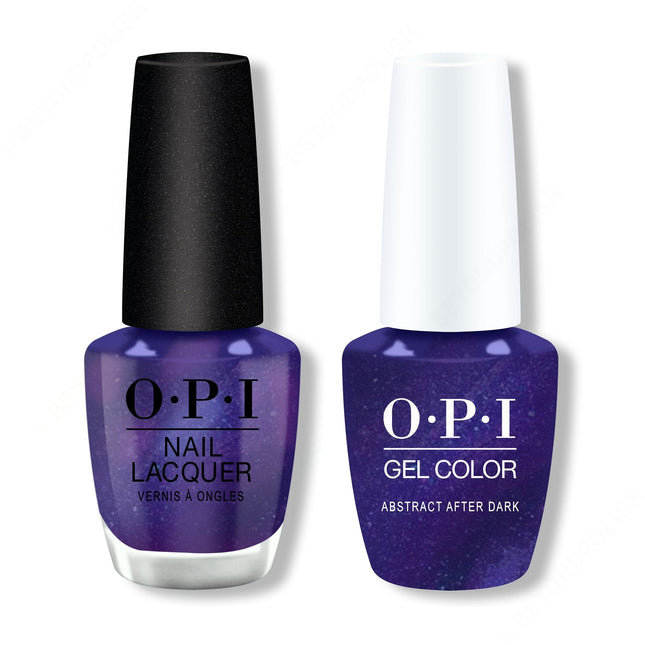 OPI - Gel & Lacquer Duo - Abstract After Dark