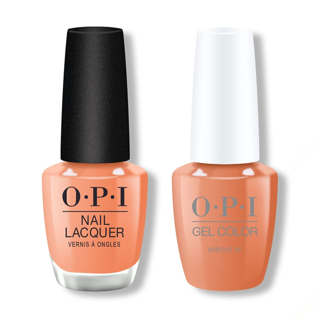 OPI - Gel & Lacquer Duo - Apricot AF