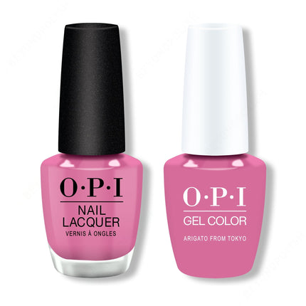 OPI - Gel & Lacquer Duo - Arigato from Tokyo