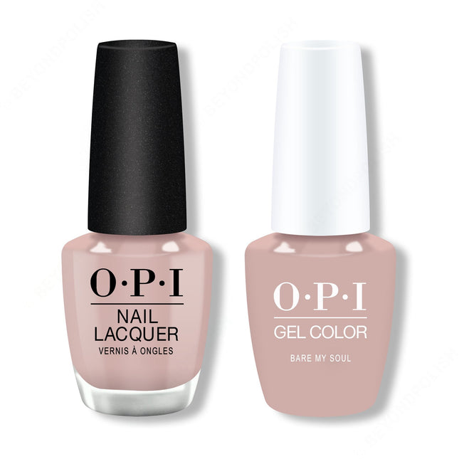 OPI - Gel & Lacquer Duo - Bare My Soul
