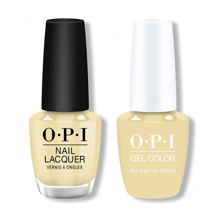 OPI - Gel & Lacquer Duo - Bee-hind the Scenes