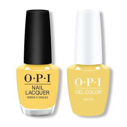 OPI - Gel & Lacquer Duo - (Bee)Ffr
