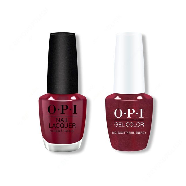 OPI - Gel & Lacquer Duo - Big Sagittarius Energy