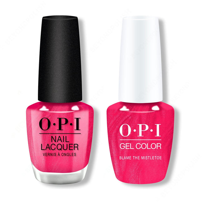 OPI - Gel & Lacquer Duo - Blame the Mistletoe