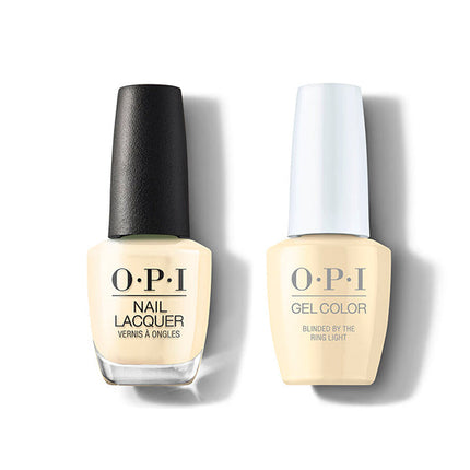OPI - Gel & Lacquer Duo - Blinded By The Ring Light