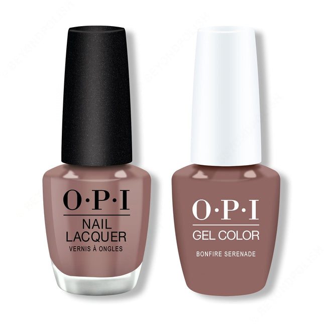OPI - Gel & Lacquer Duo - Bonfire Serenade