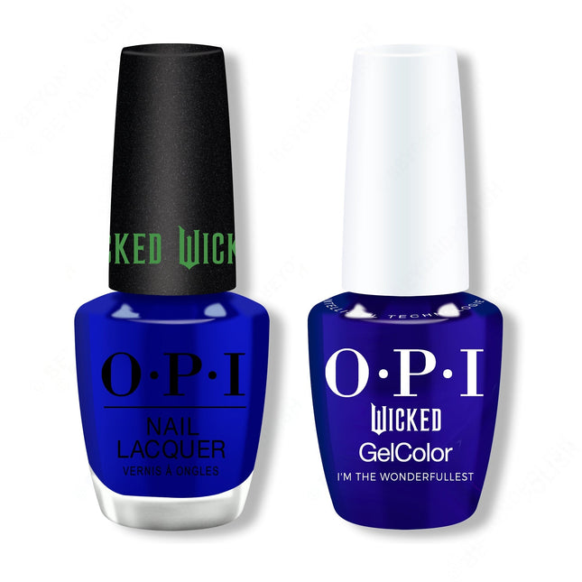 OPI - Gel & Lacquer Duo - Fiyero's My Mani