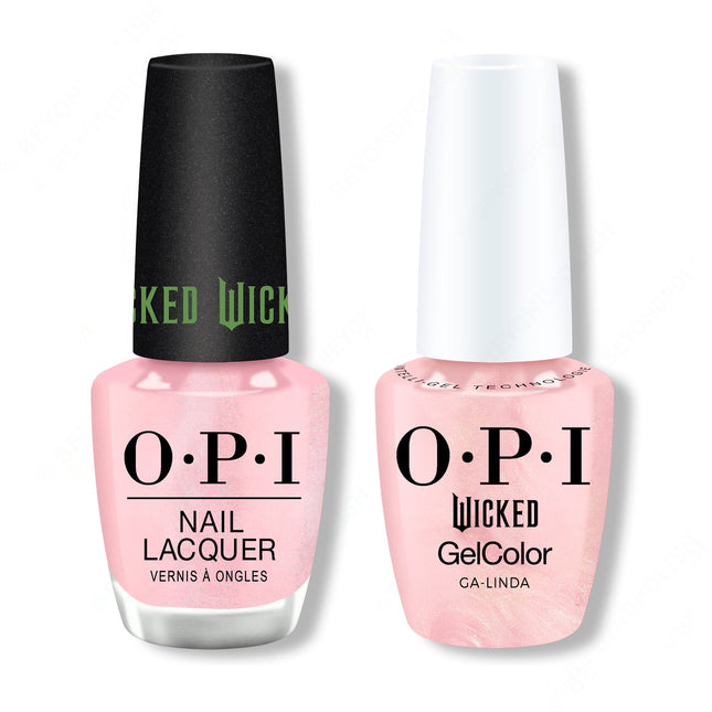 OPI - Gel & Lacquer Duo - Ga-Linda