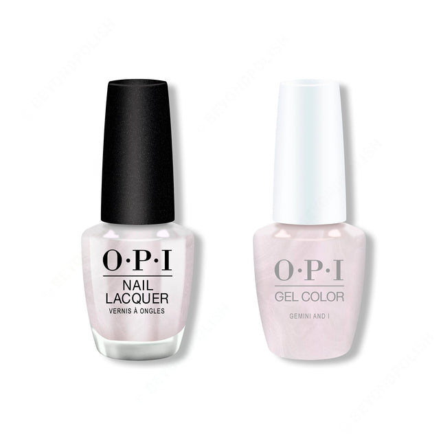 OPI - Gel & Lacquer Duo - Gemini And I