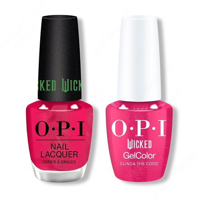 OPI - Gel & Lacquer Duo - Glinda the Good!