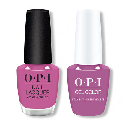OPI - Gel & Lacquer Duo - I Can Buy Myself Violets