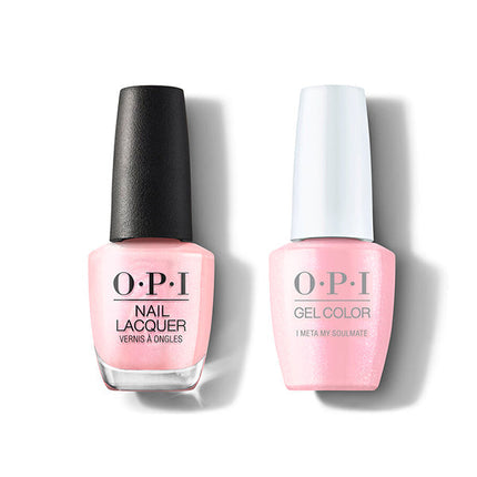 OPI - Gel & Lacquer Duo - I Meta My Soulmate