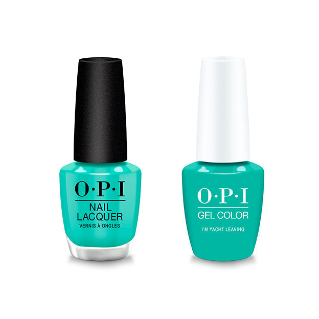 OPI - Gel & Lacquer Duo - I'm Yacht Leaving