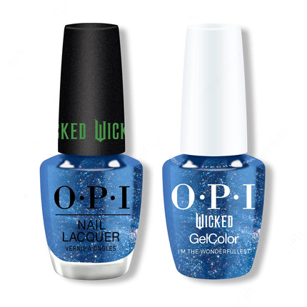 OPI - Gel & Lacquer Duo - I'm the Wonderfullest