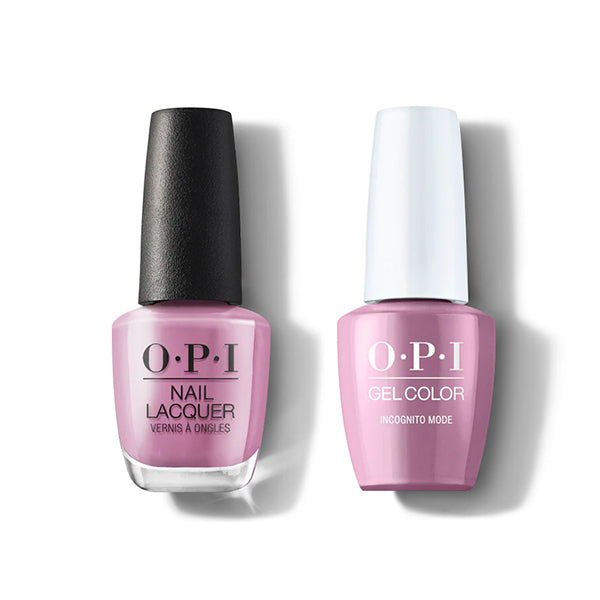 OPI - Gel & Lacquer Duo - Incognito Mode