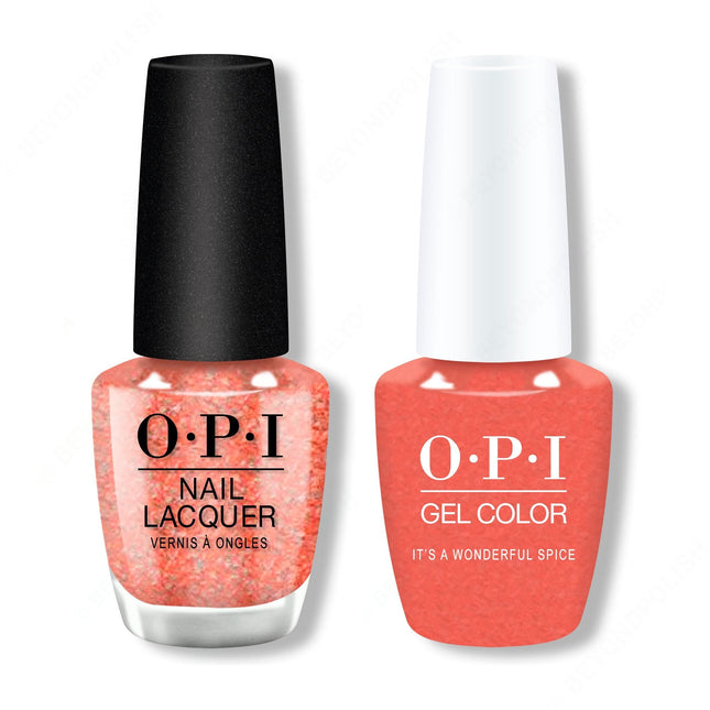 OPI - Gel & Lacquer Duo - It's a Wonderful Spice