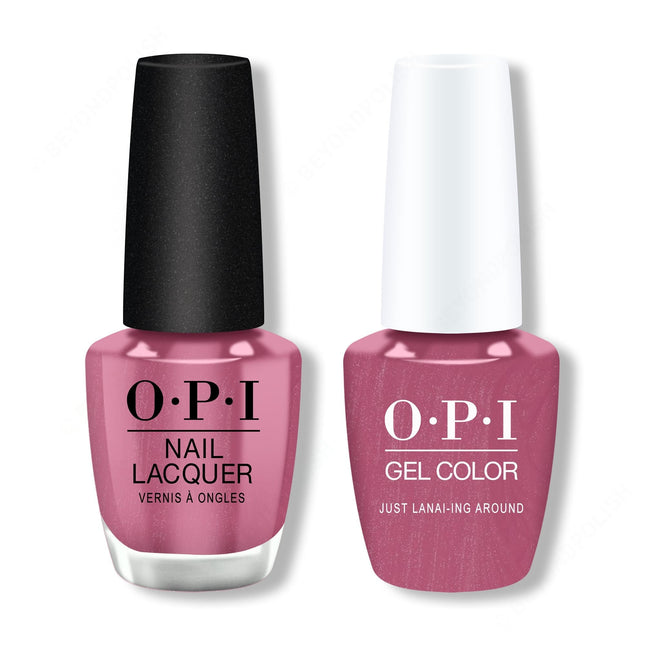OPI - Gel & Lacquer Duo - Just Lanai-ing Around