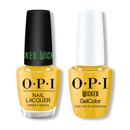 OPI - Gel & Lacquer Duo - Love You So Munchkin!