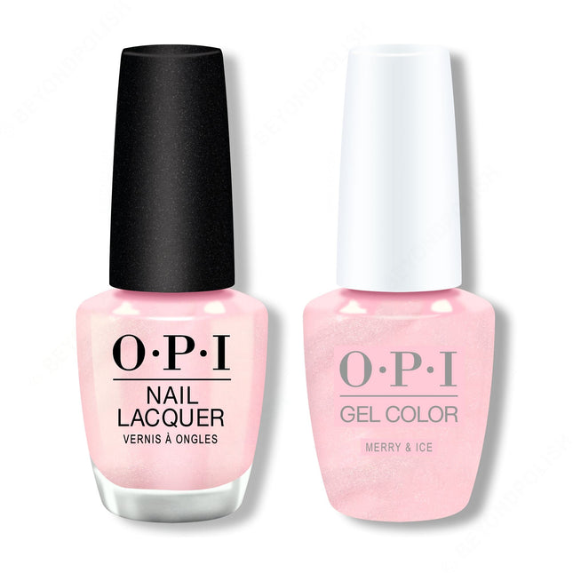 OPI - Gel & Lacquer Duo - Merry & Ice