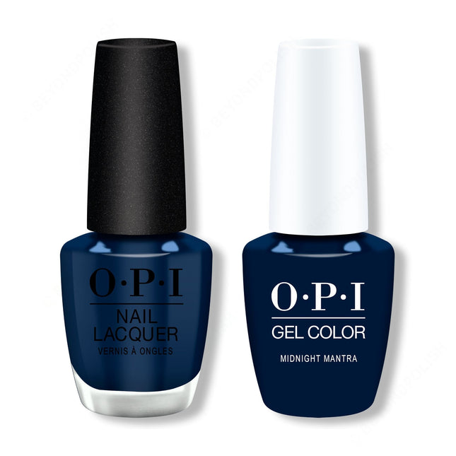 OPI - Gel & Lacquer Duo - Midnight Mantra