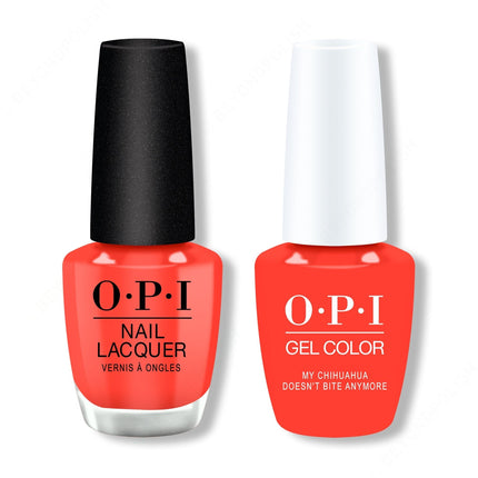 OPI - Gel & Lacquer Duo - My Chihuahua Doesn't Bite Anymore
