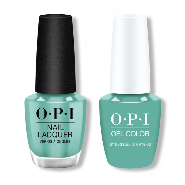 OPI - Gel & Lacquer Duo - My Dogsled is a Hybrid