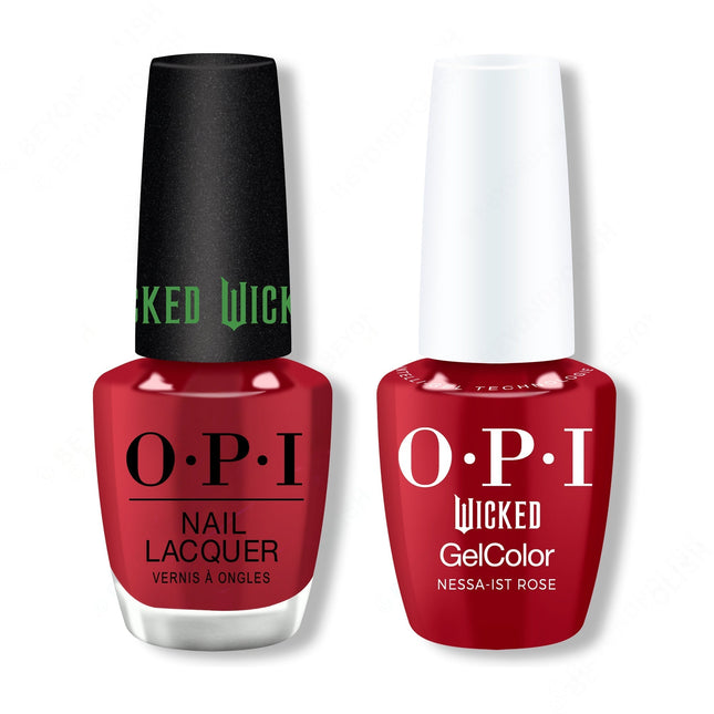 OPI - Gel & Lacquer Duo - Nessa-Ist Rose