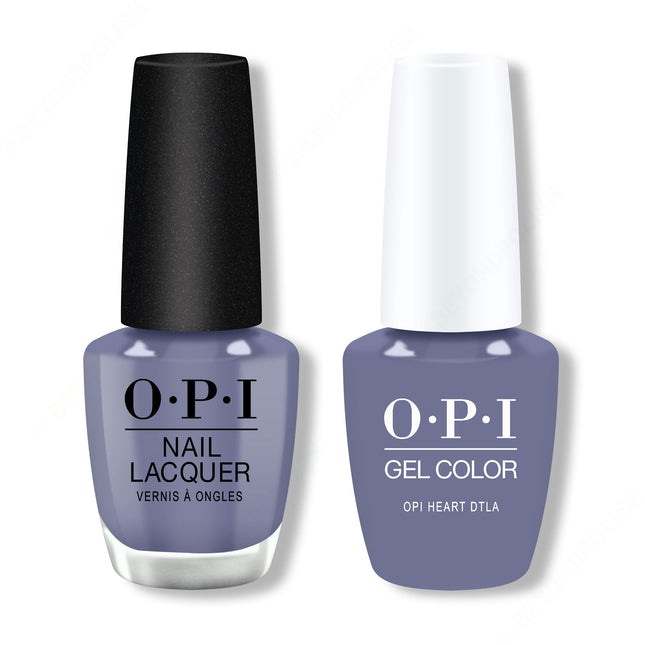 OPI - Gel & Lacquer Duo - OPI Heart DTLA