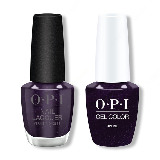 OPI - Gel & Lacquer Duo - OPI Ink