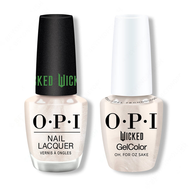 OPI - Gel & Lacquer Duo - Oh, For Oz Sake