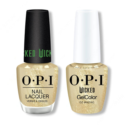 OPI - Gel & Lacquer Duo - Oz-Mazing