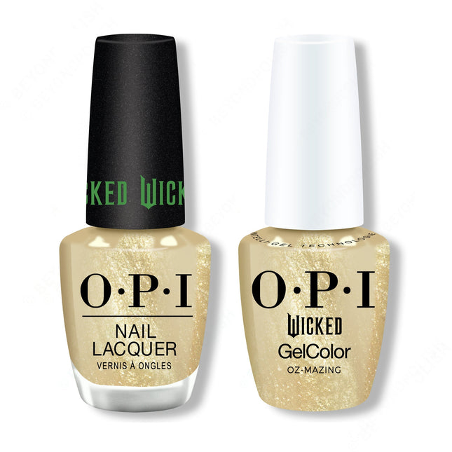 OPI - Gel & Lacquer Duo - Oz-Mazing