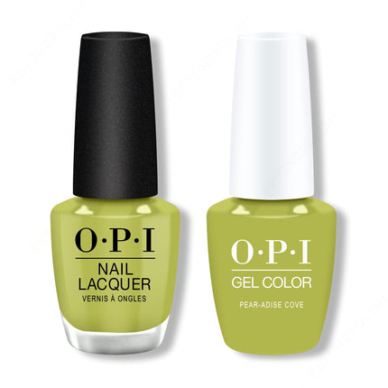 OPI - Gel & Lacquer Duo - Pear-adise Cove